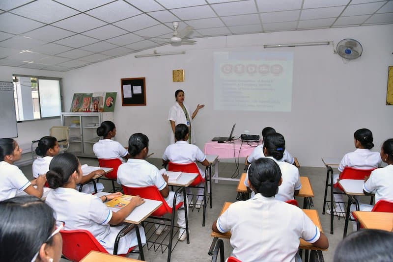 Education at Jeyasekharan Medical Trust