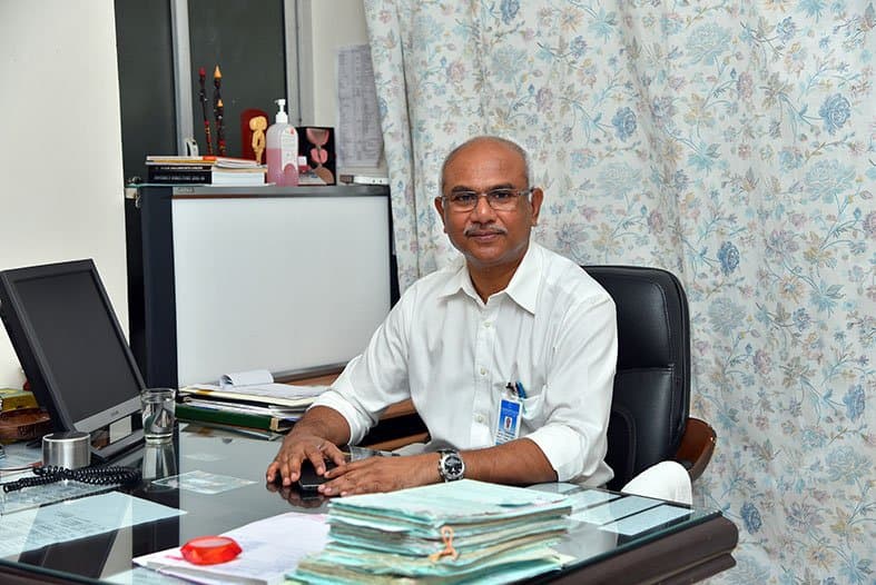Dr. Daniel Devaprasath Jeyasekharan
