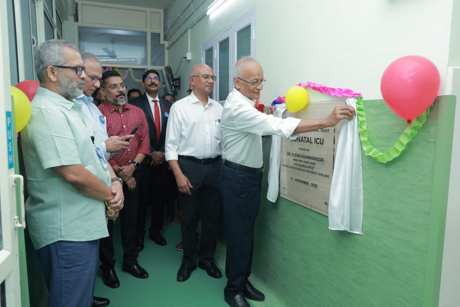 NICU Inauguration Ceremony