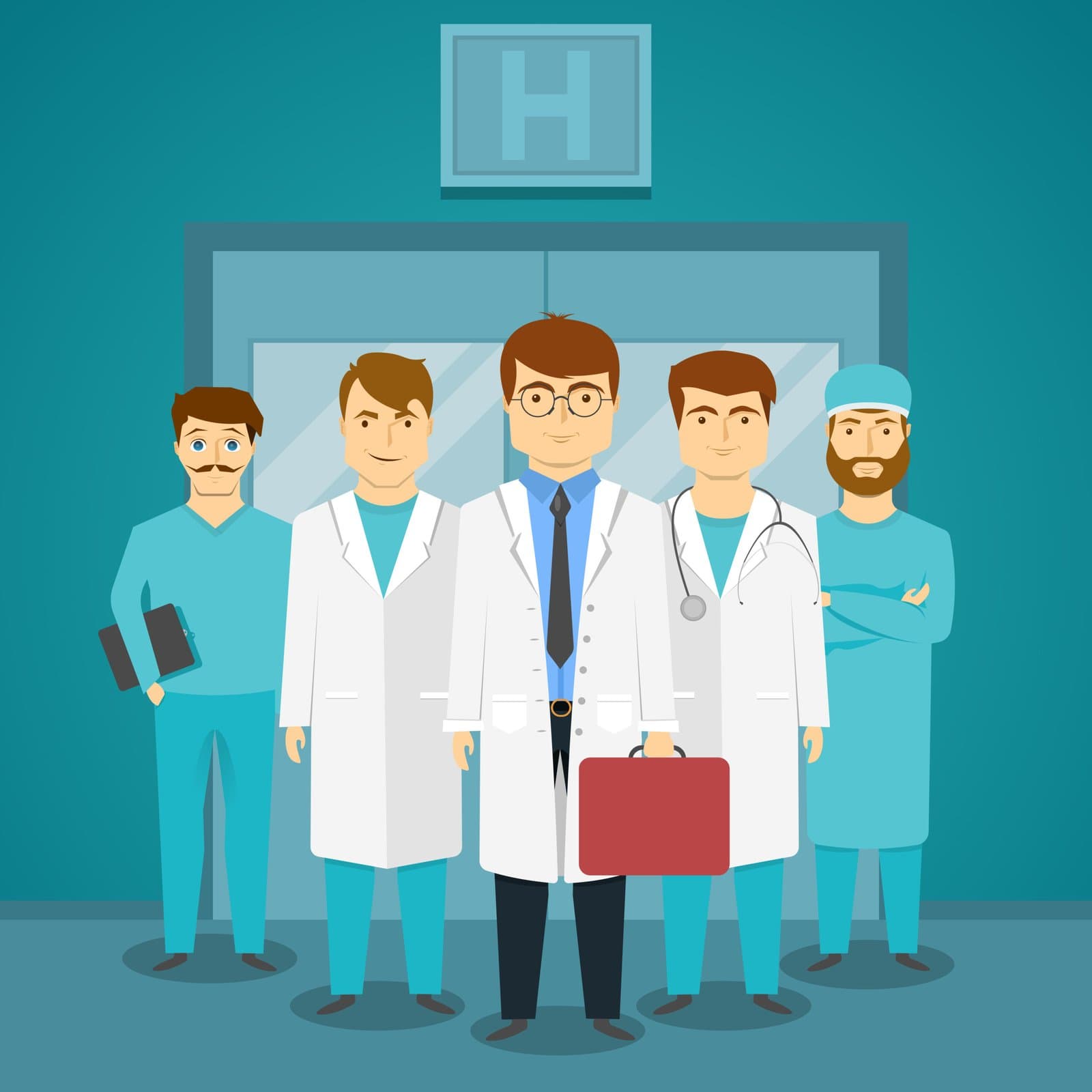 Doctors (By Department)